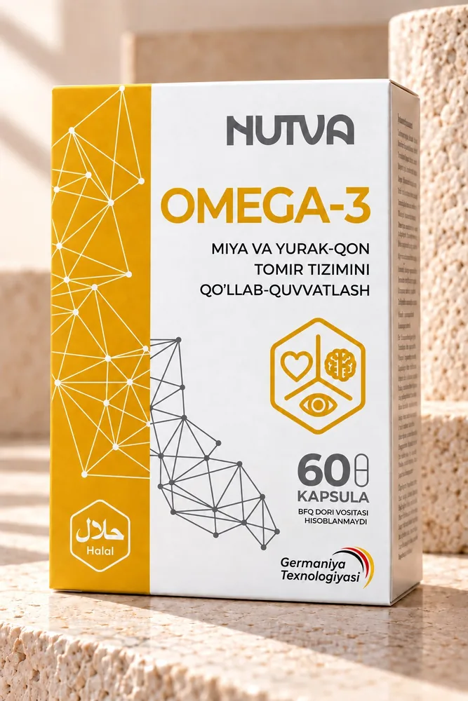 Nutva Omega-3 қадоғи